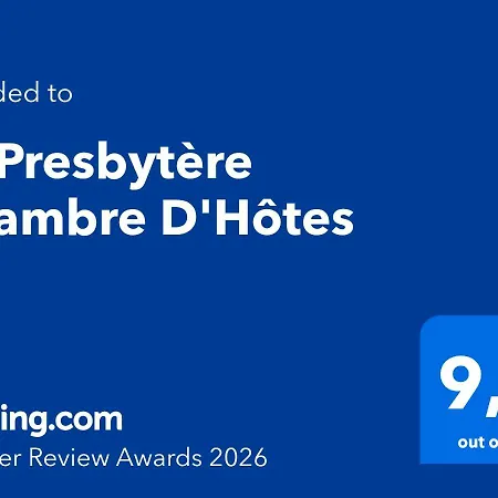 Bed & Breakfast Le Presbytere D'hotes 3*