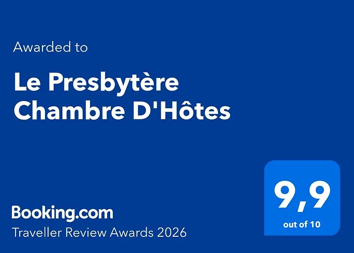 Bed & Breakfast Le Presbytere D'hotes 3*